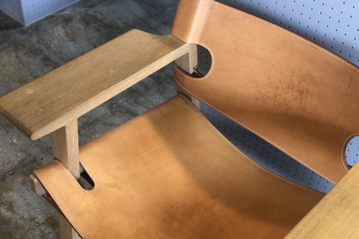 スパニッシュチェア　ソファよりも座り心地が良い