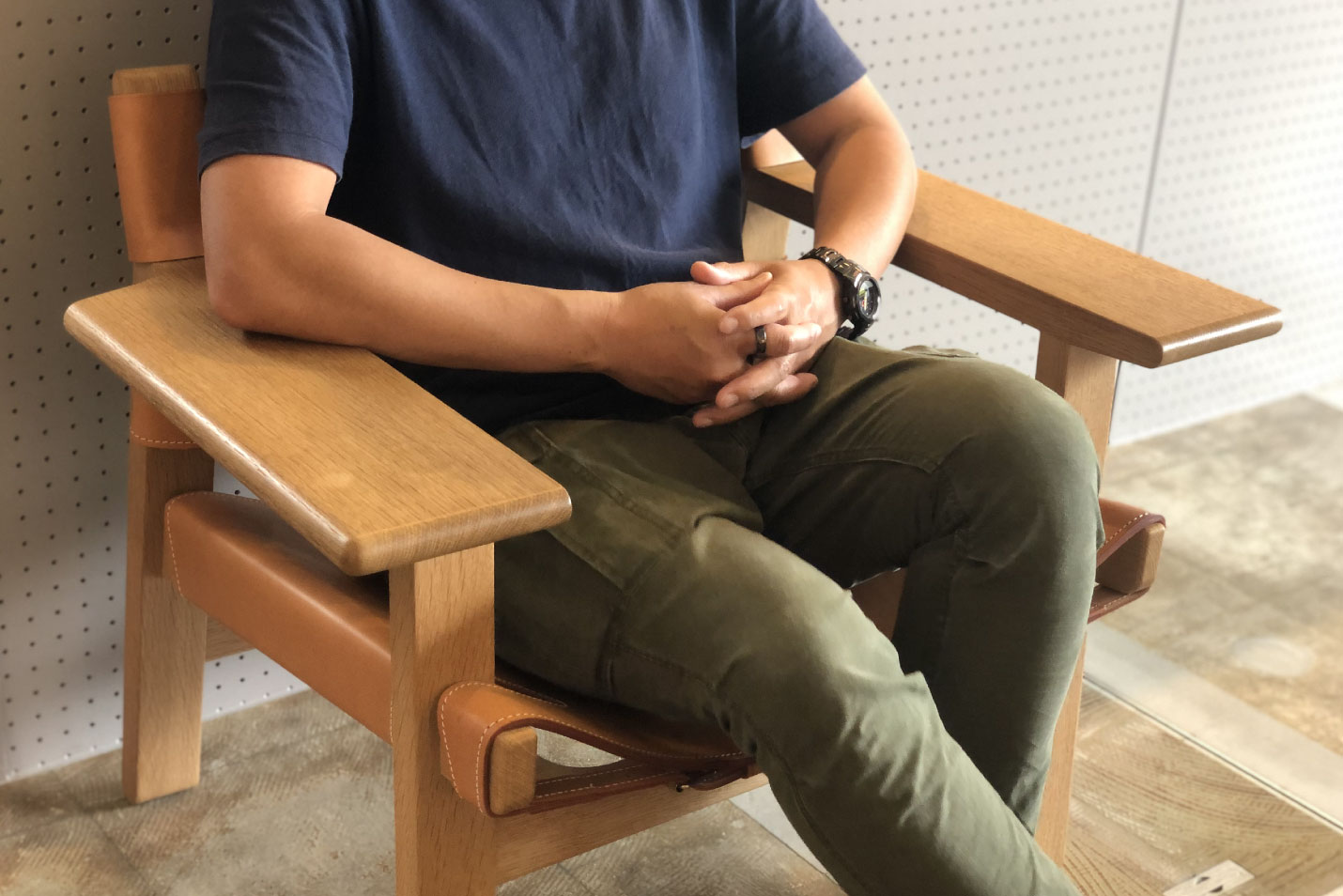 スパニッシュチェアは部屋の個性に