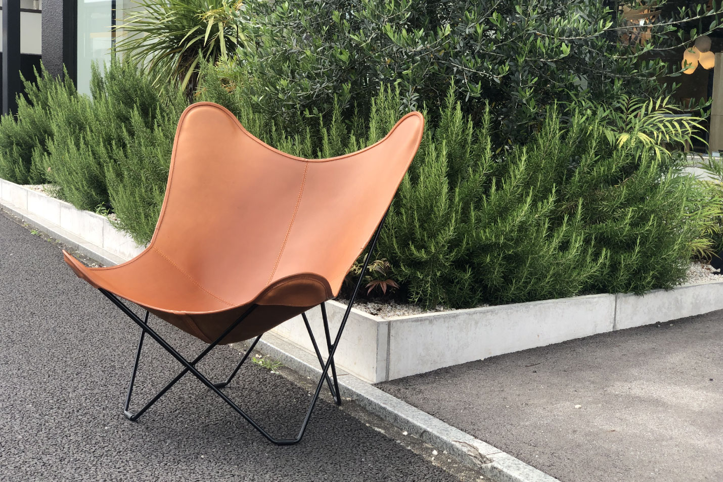 CUERO BKFチェア バタフライチェア