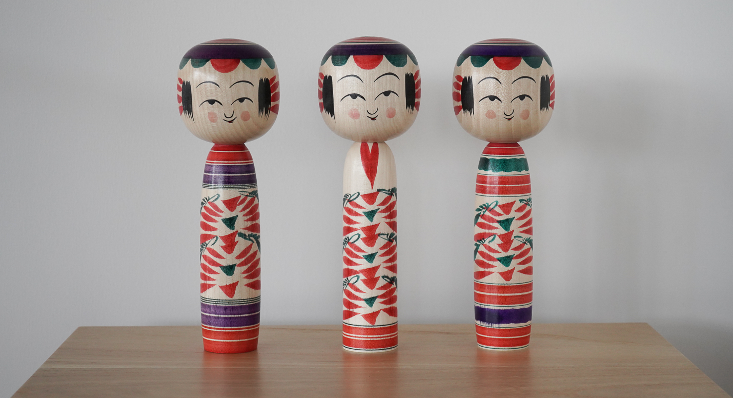 イームズこけしについて