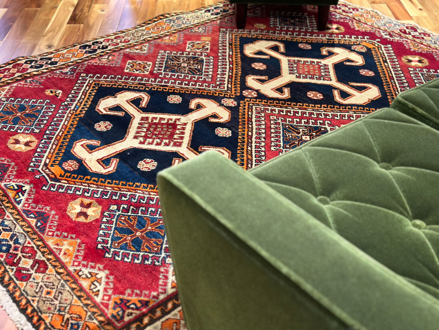 ヴィンテージラグと初めて触れ合うきっかけに