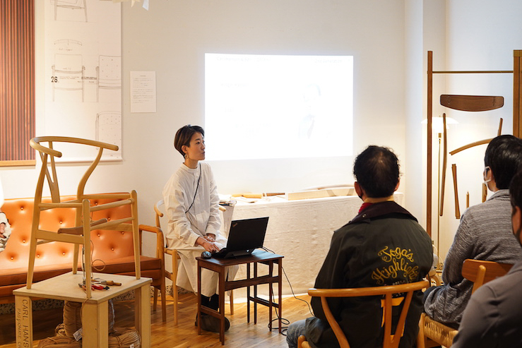 カールハンセン＆サン CH24全国巡回展 2023年のトークショーの様子