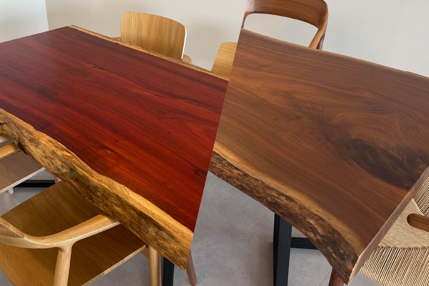 一枚板テーブル販売会 at vanilla宇都宮