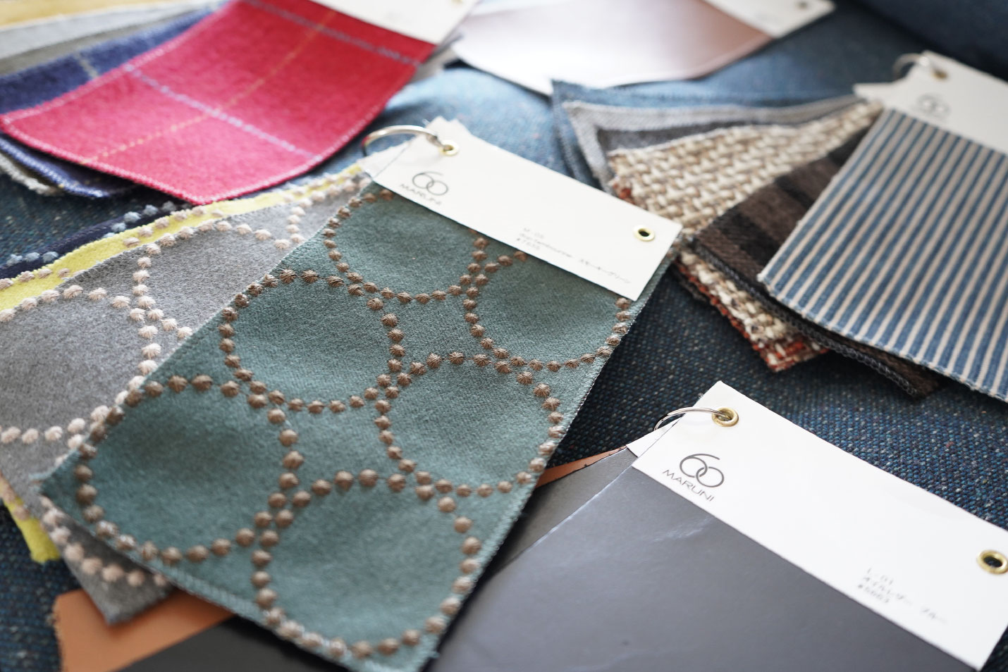 マルニ60は張り地バリエーションが豊富