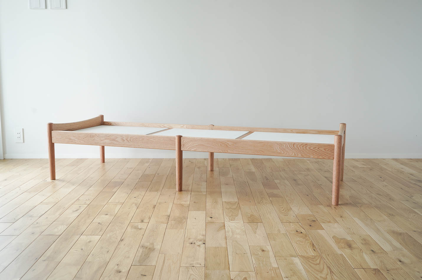 マルニ60+ オークフレームベンチソファ フレーム単体