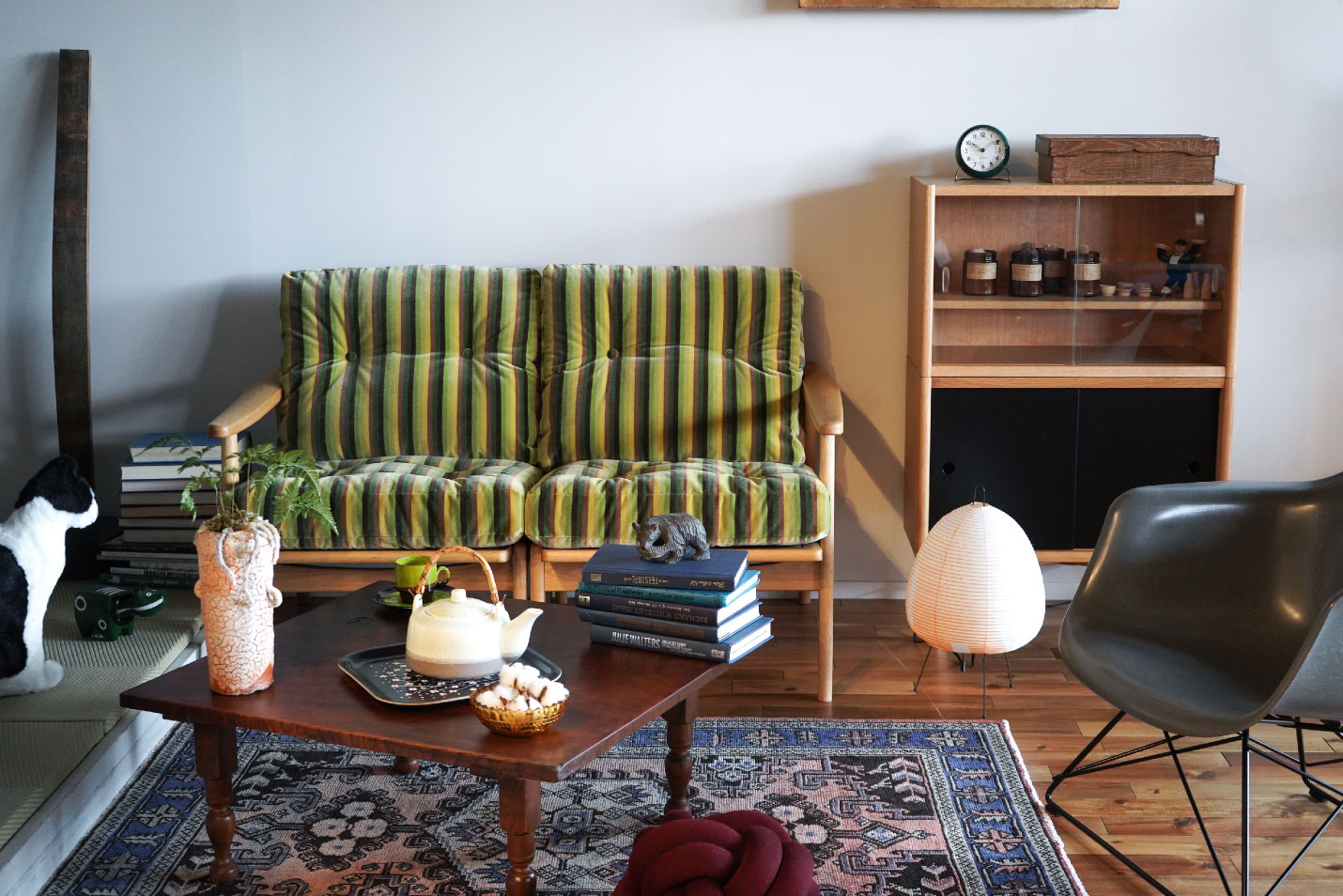 2023年vanilla別注モデル「ストライプモケット」