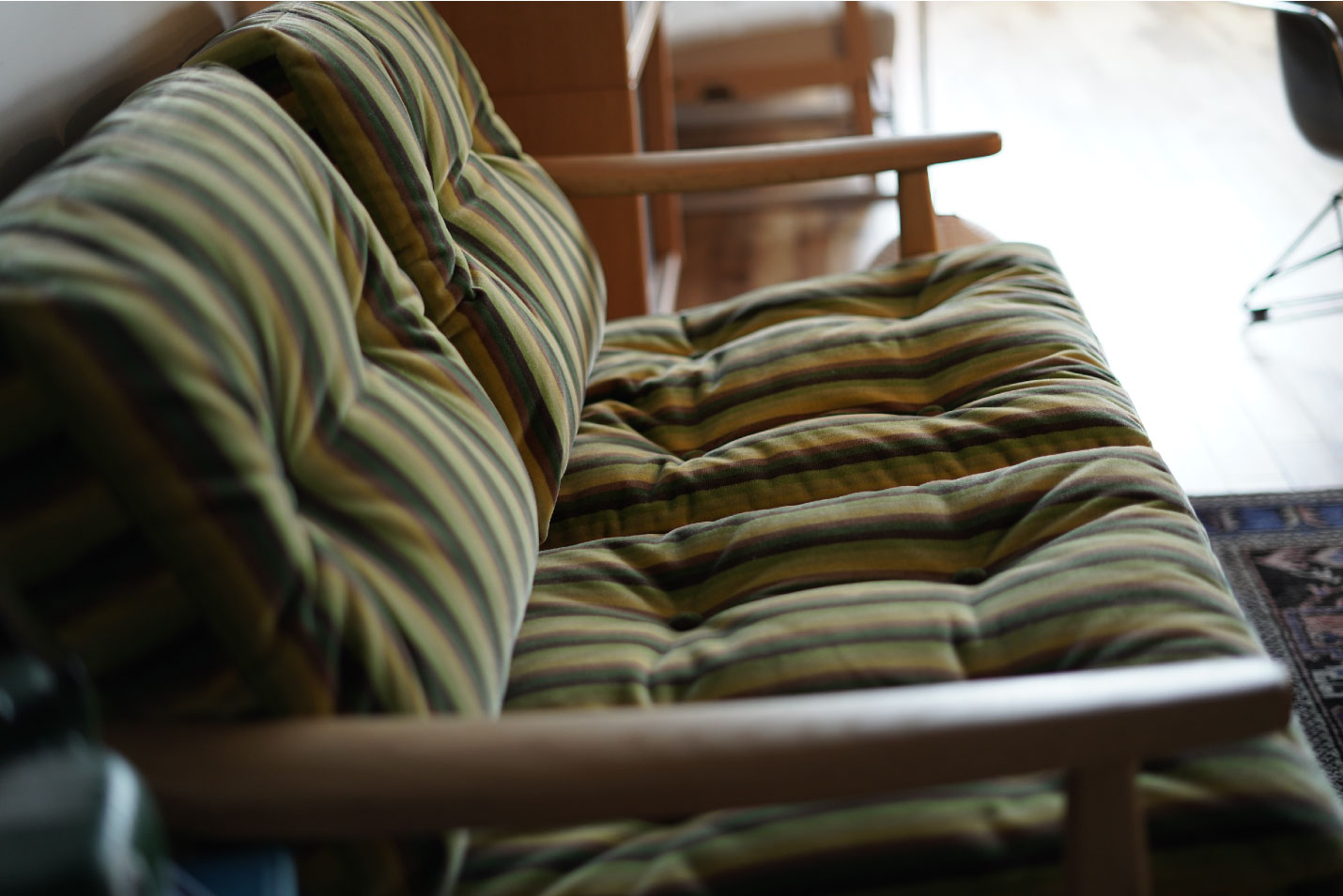 モケットは耐久性のある生地