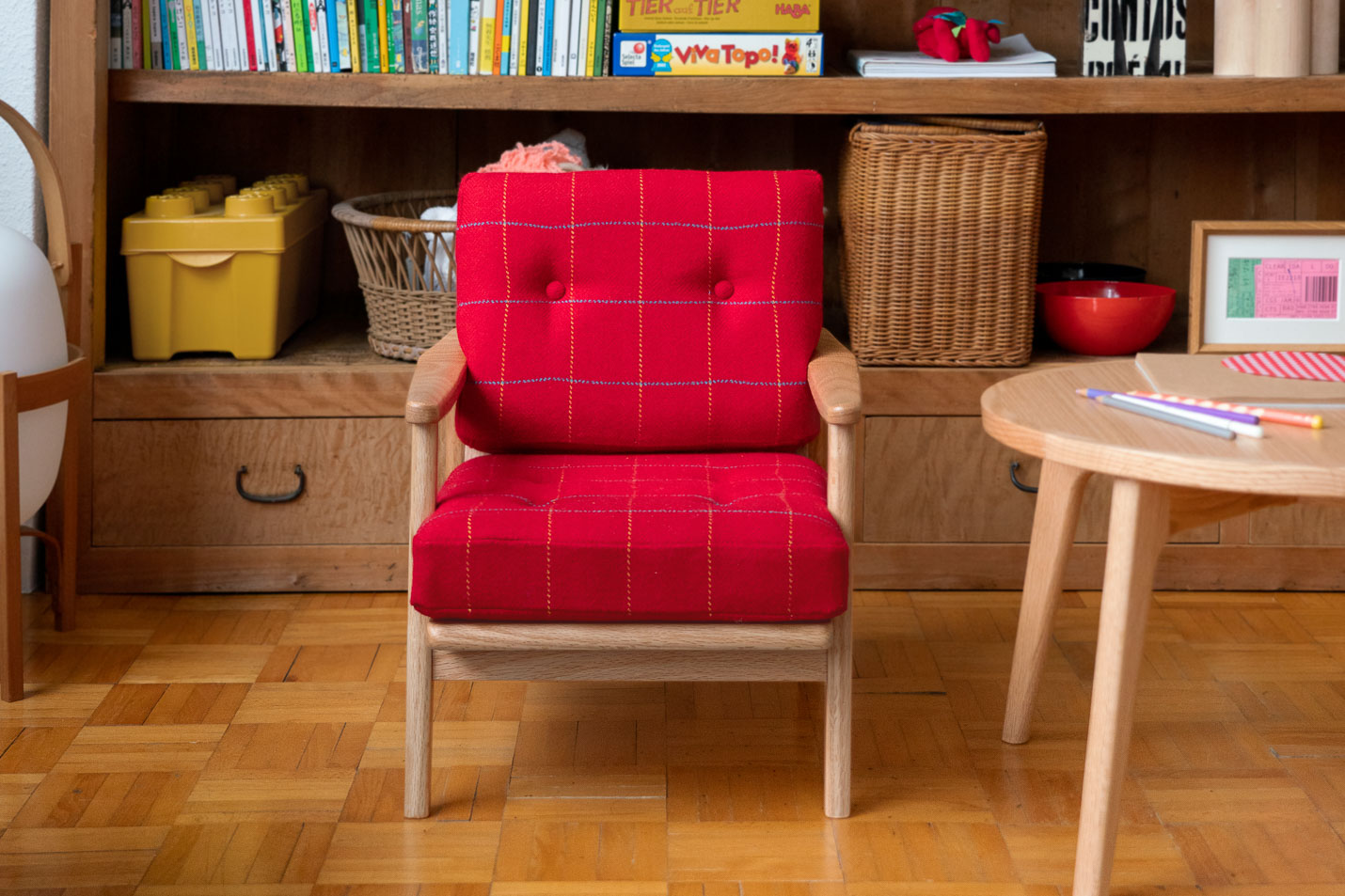 マルニ60 フレームチェア 1シーター ミニ4