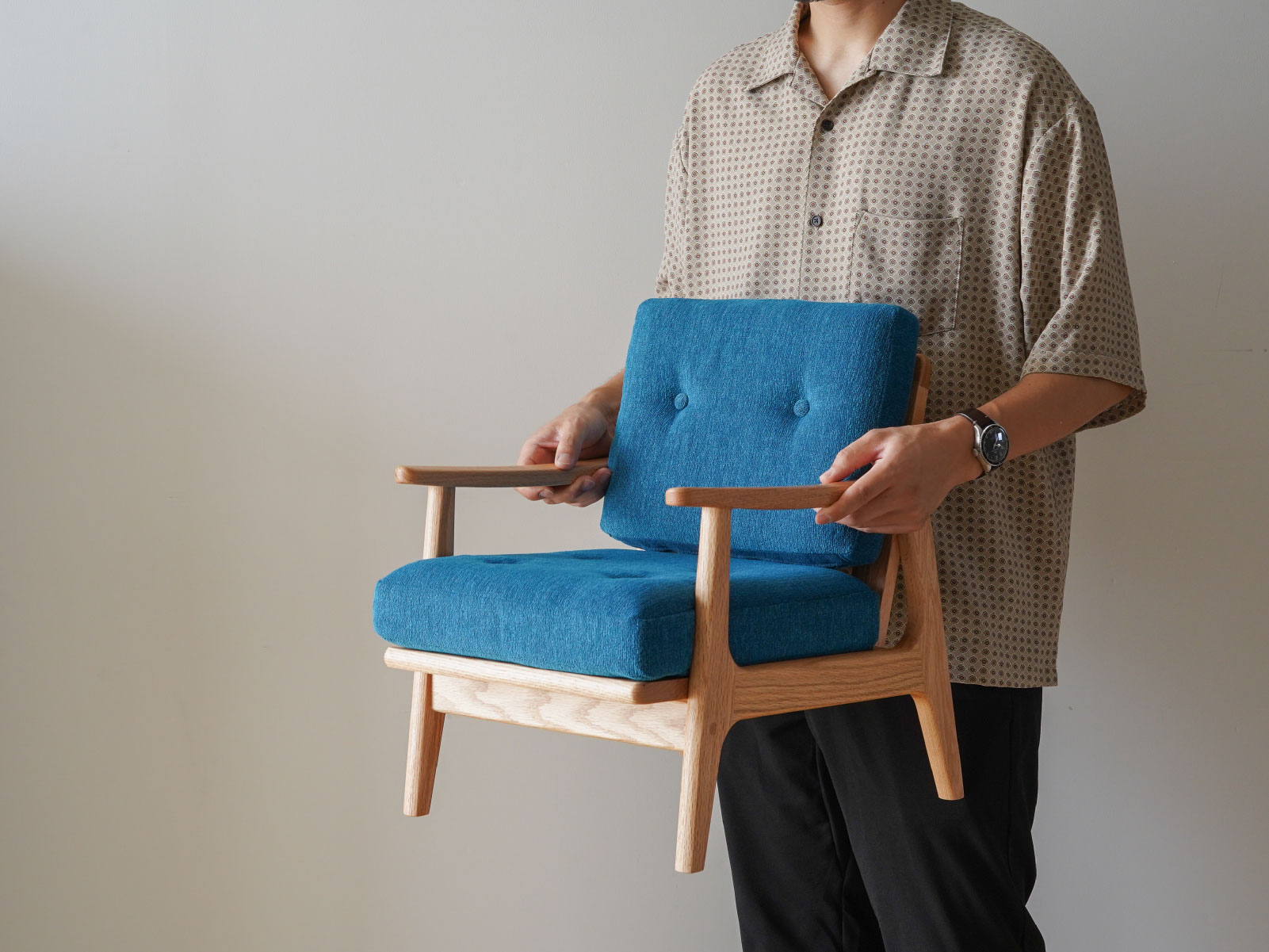 マルニ60プロジェクト フレームチェア 1シーター ミニ