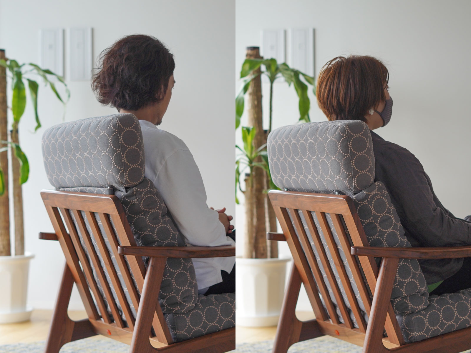 マルニ60 ヘッドレスト