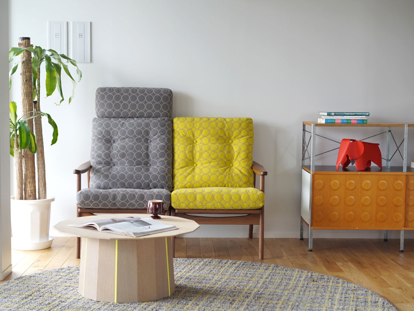 マルニ60 ヘッドレスト