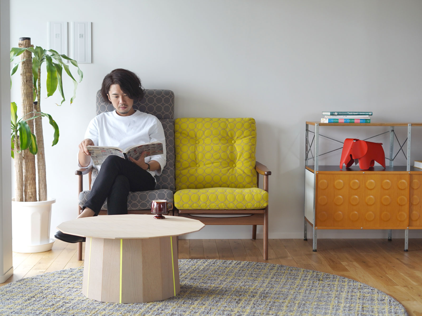 マルニ60 ヘッドレスト