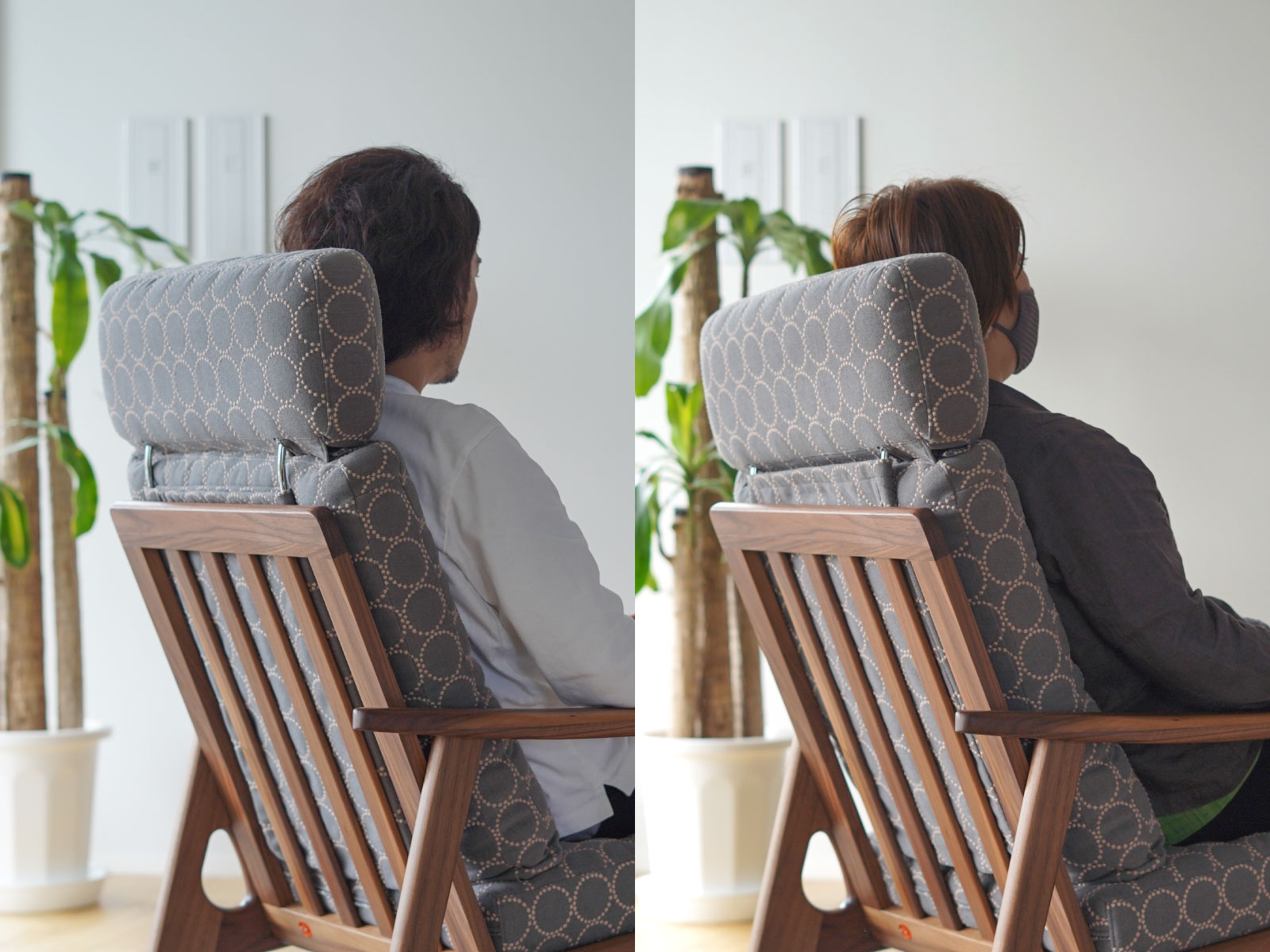 マルニ60 ヘッドレスト