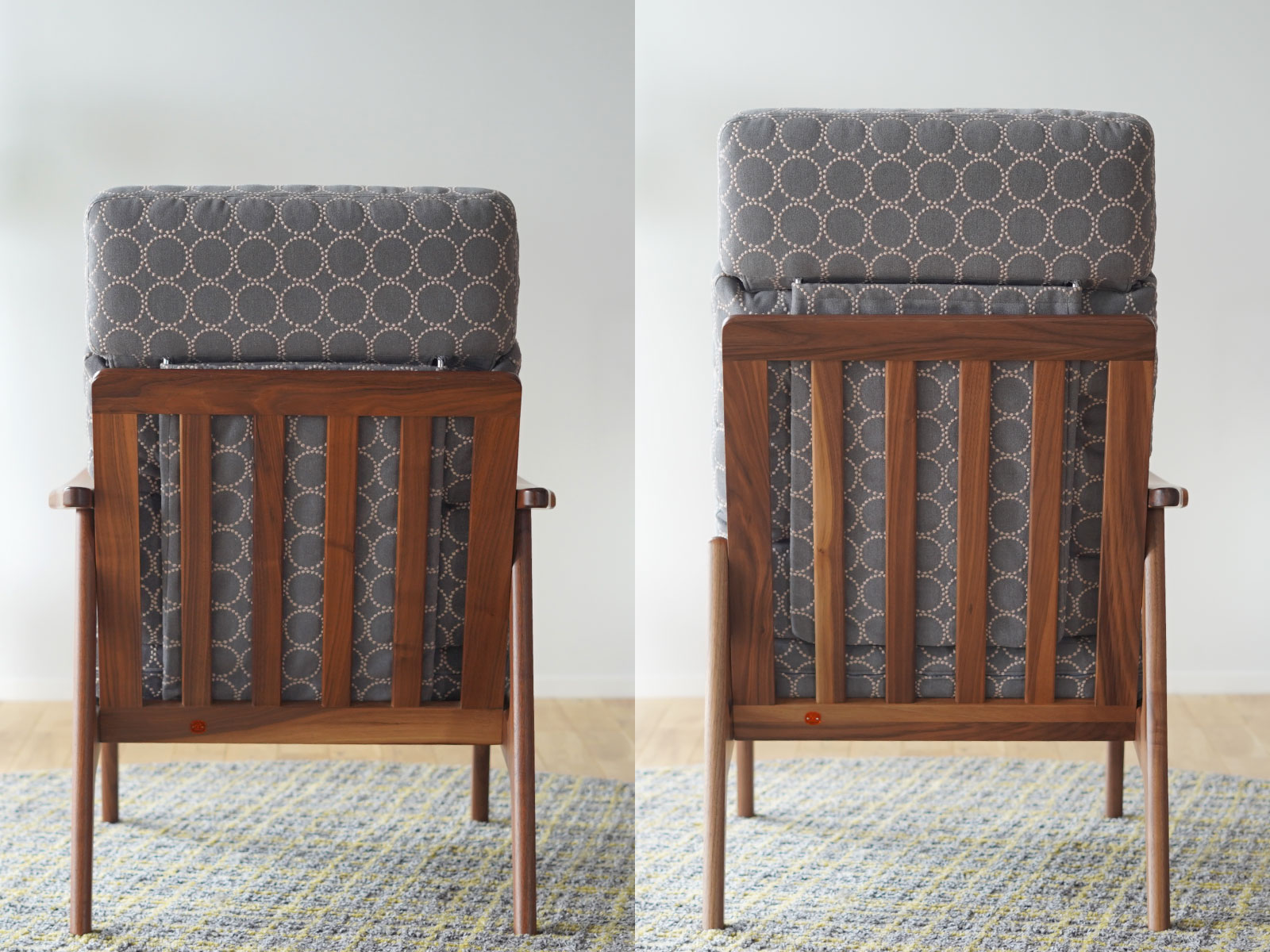 マルニ60 ヘッドレスト