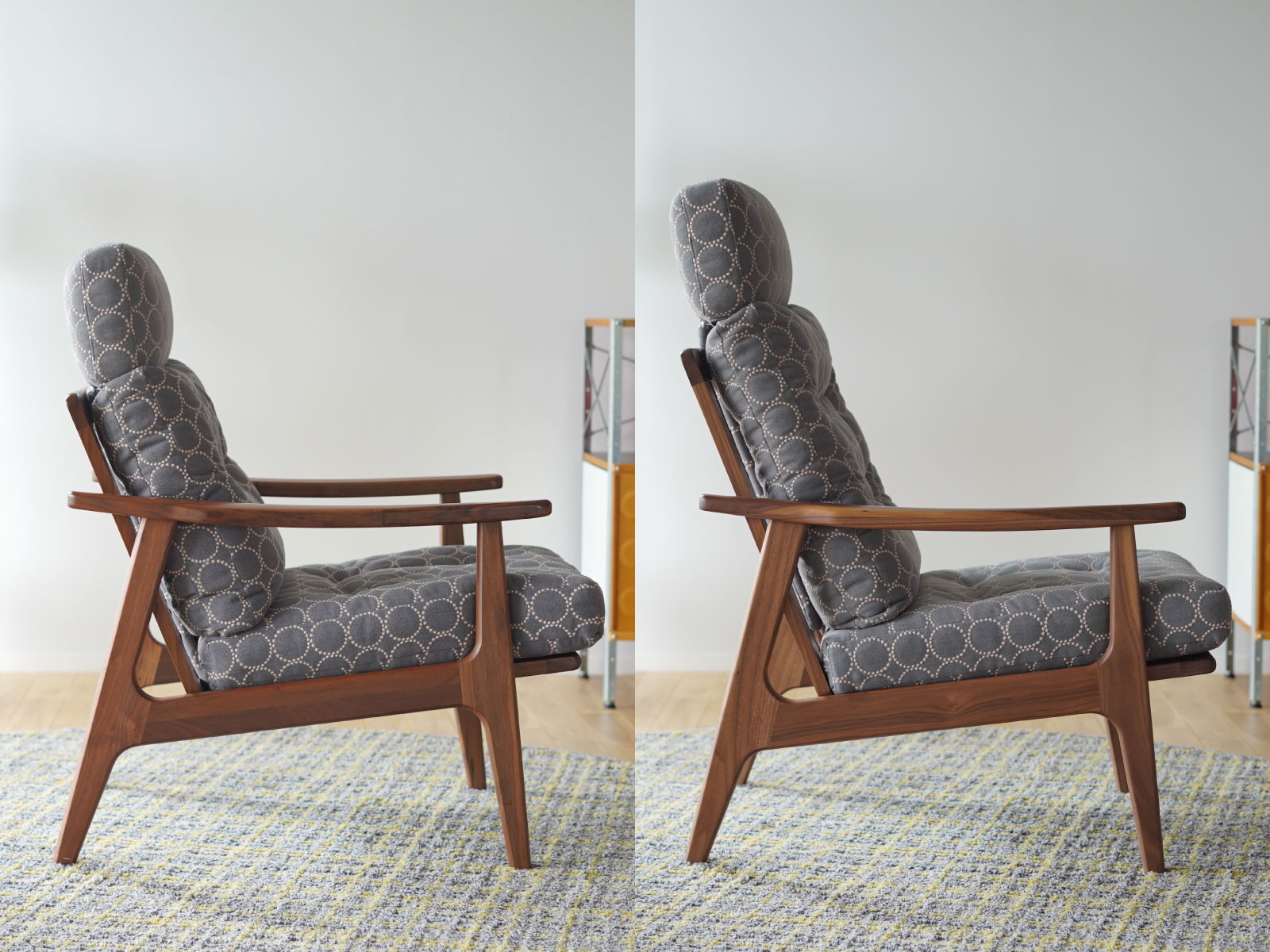 マルニ60 ヘッドレスト