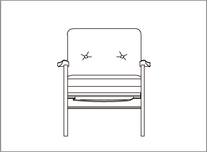 マルニ60 フレームチェア 1シーター