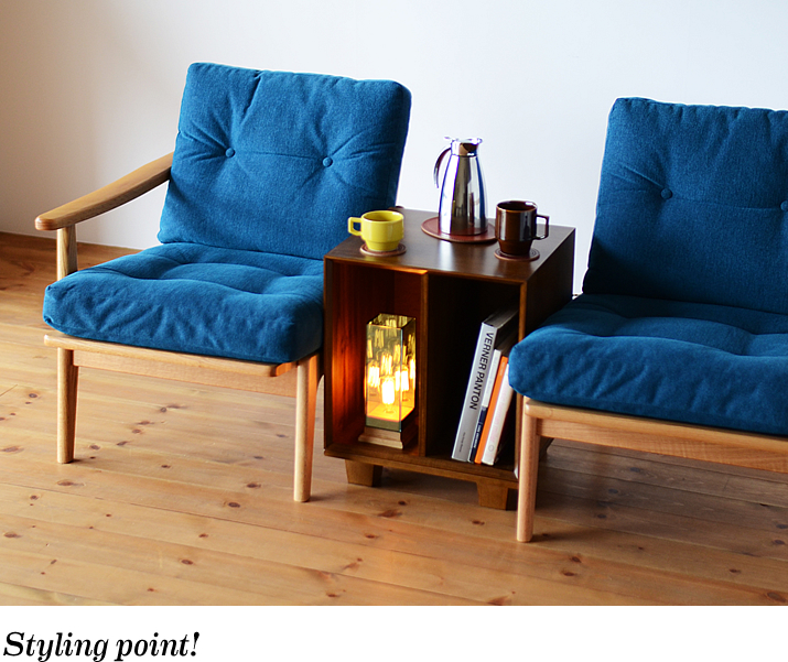 マルニ60 オークフレームチェアは自在にレイアウトが出来る