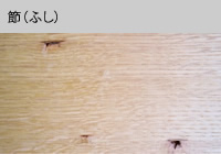 マルニ60 ウォールナットフレーム キノママシリーズの節について