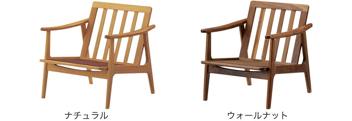 マルニ60 オークフレームチェアの豊富なクッションは様々なインテリアに合わせて選べる