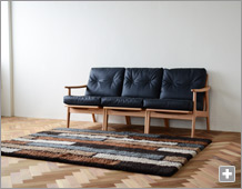 マルニ60 オークフレームチェアのセパレート例１