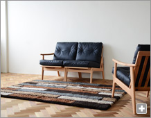 マルニ60 オークフレームチェアのセパレート例２