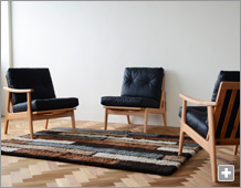 マルニ60 オークフレームチェアのセパレート例３