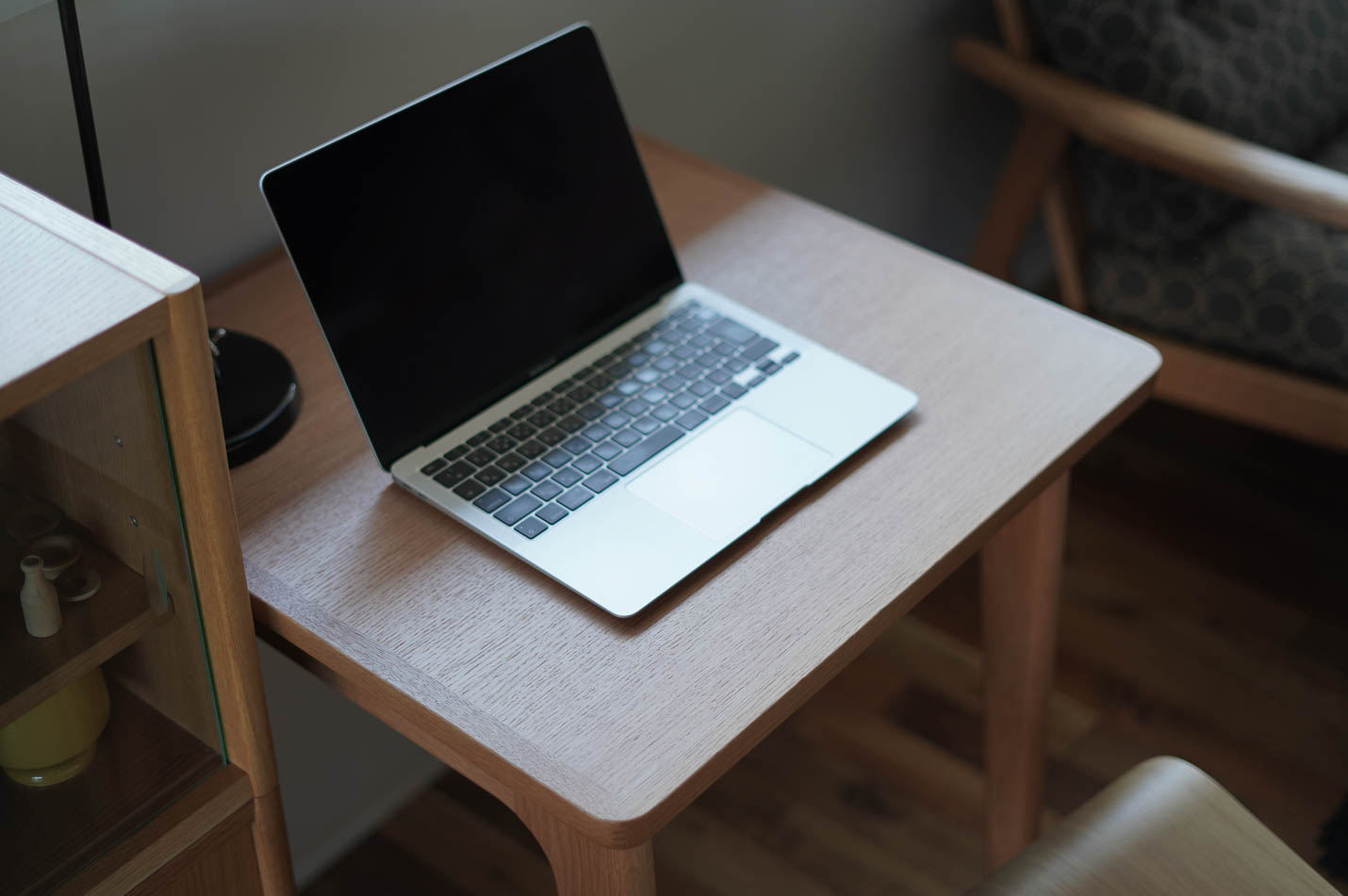 マルニ60+ オークフレームスクエアテーブル60