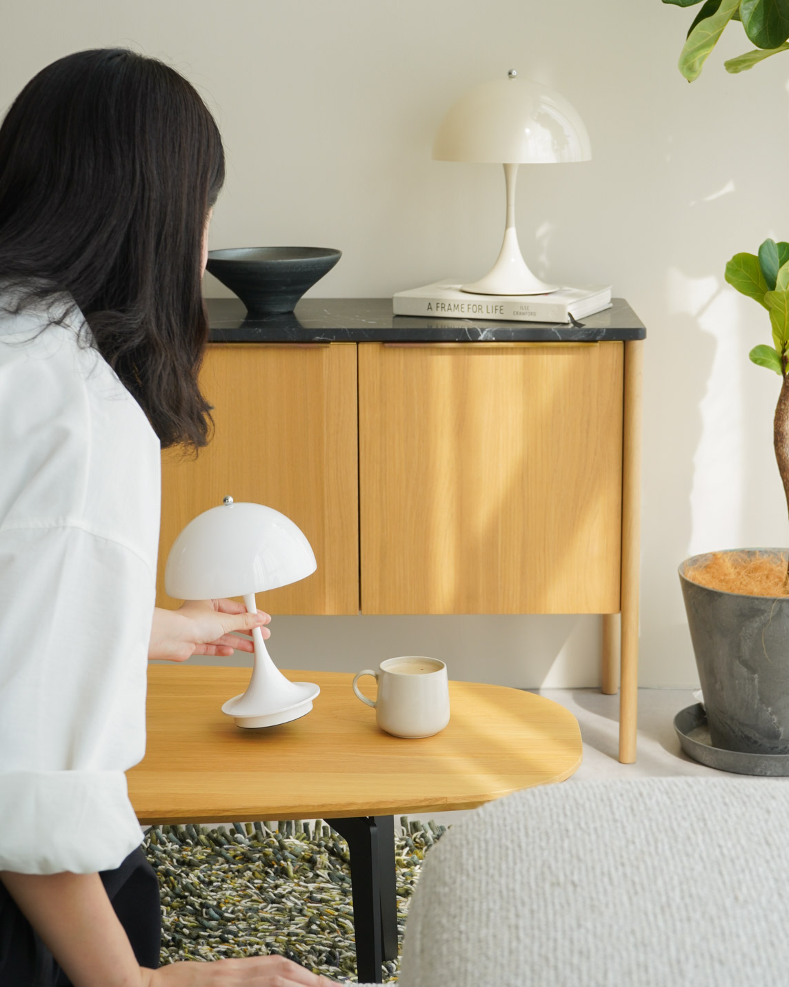 ルイスポールセン（Louis Poulsen） パンテラ ポータブル160と250徹底比較