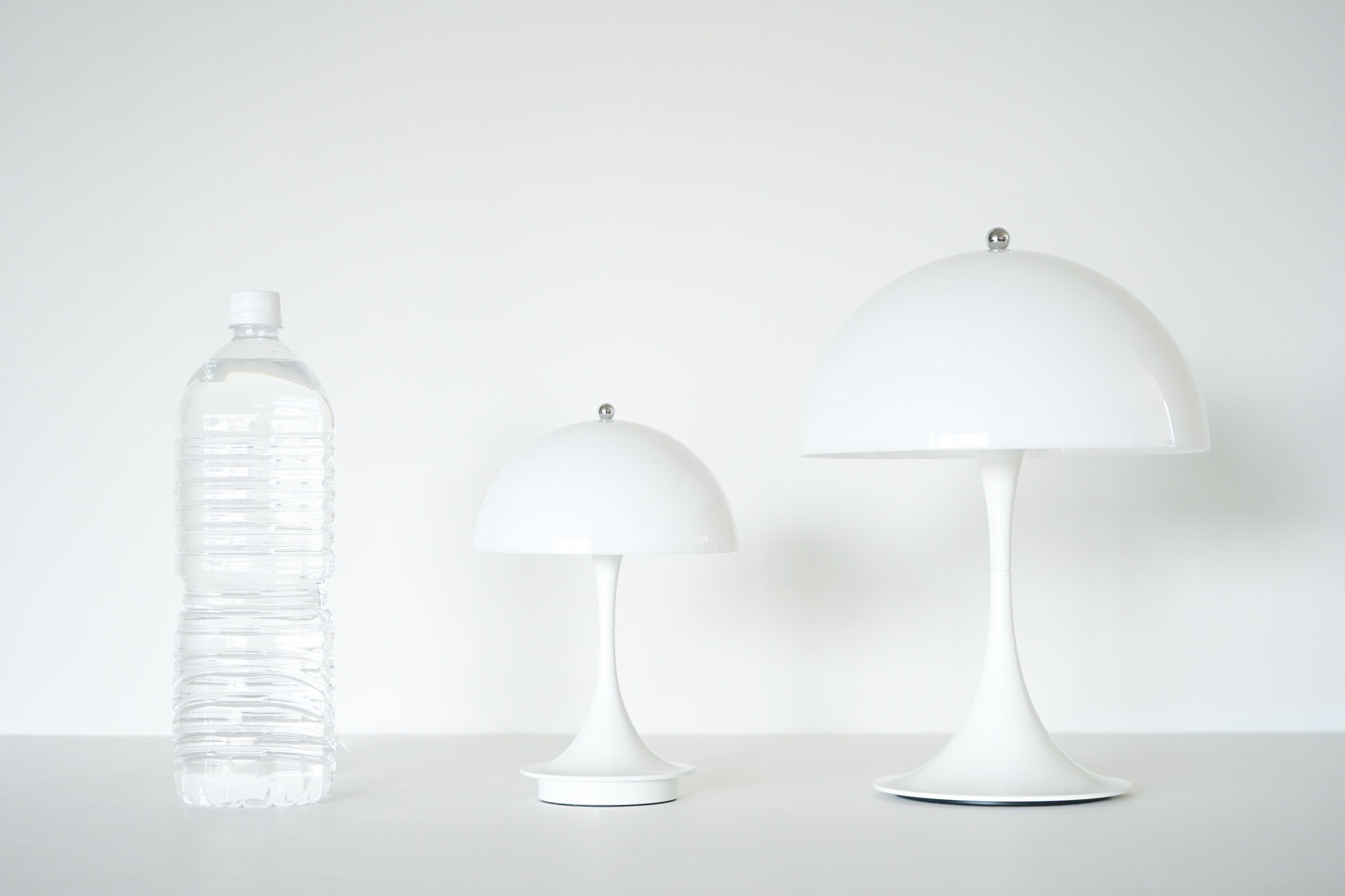 ルイスポールセン（Louis Poulsen）パンテラ160ポータブルとパンテラ250ポータブルの高さ