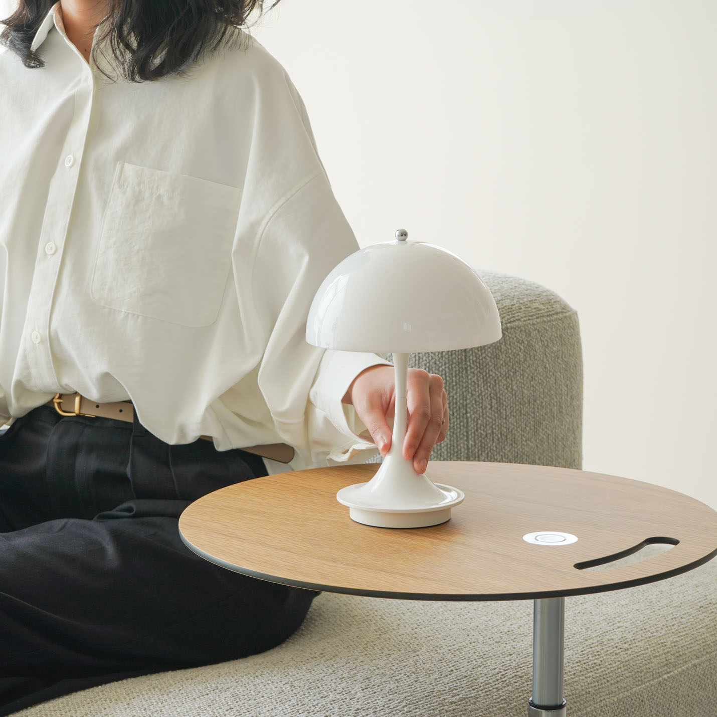 ルイスポールセン（Louis Poulsen）パンテラ160ポータブルのサイズ