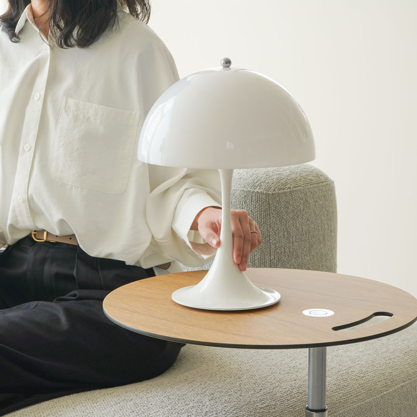 ルイスポールセン（Louis Poulsen）パンテラ250ポータブルのサイズ