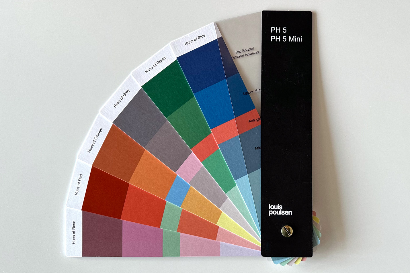 ルイスポールセン（Louis Poulsen）ペンダントライトPH5カラーグラデーション