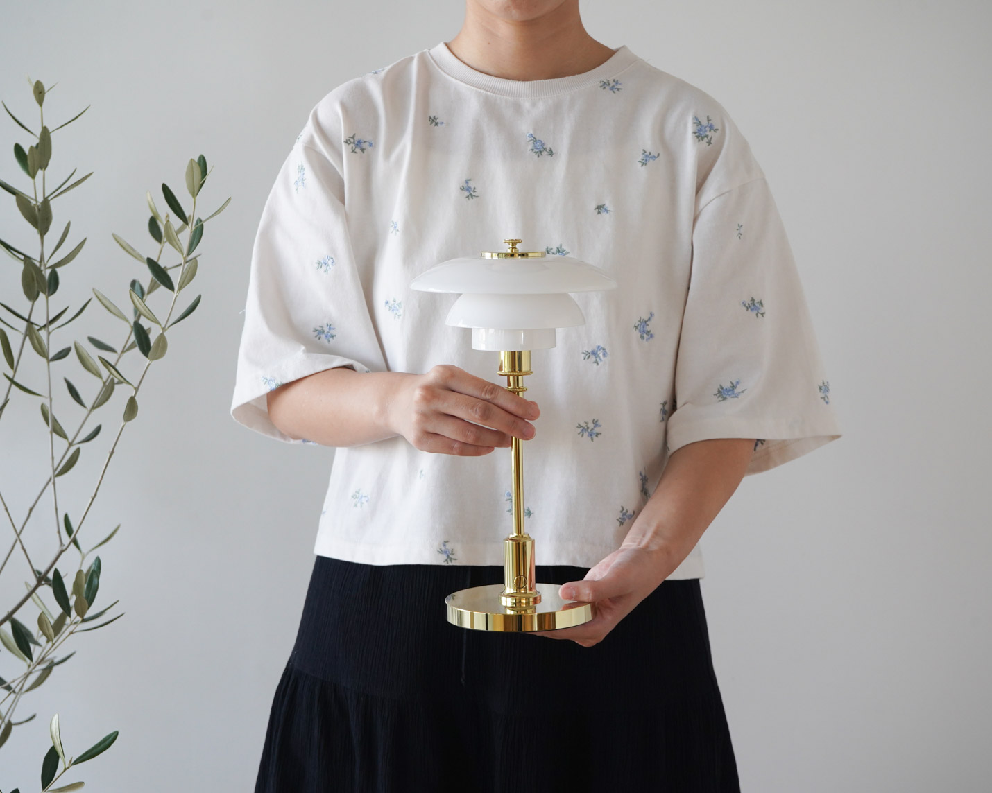 ルイスポールセン（Louis Poulsen）PH1/1ポータブルのサイズ