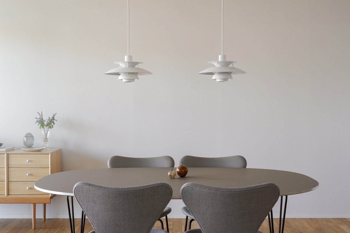 ルイスポールセン（Louis Poulsen） PH5 ミニ / モノクローム・ホワイト