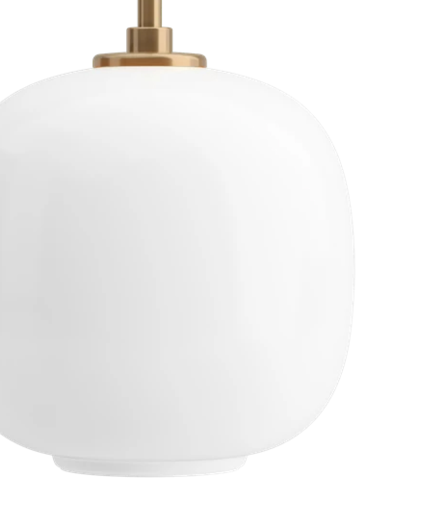 ルイスポールセン（Louis Poulsen）VL45ラジオハウスペンダント 乳白ガラス