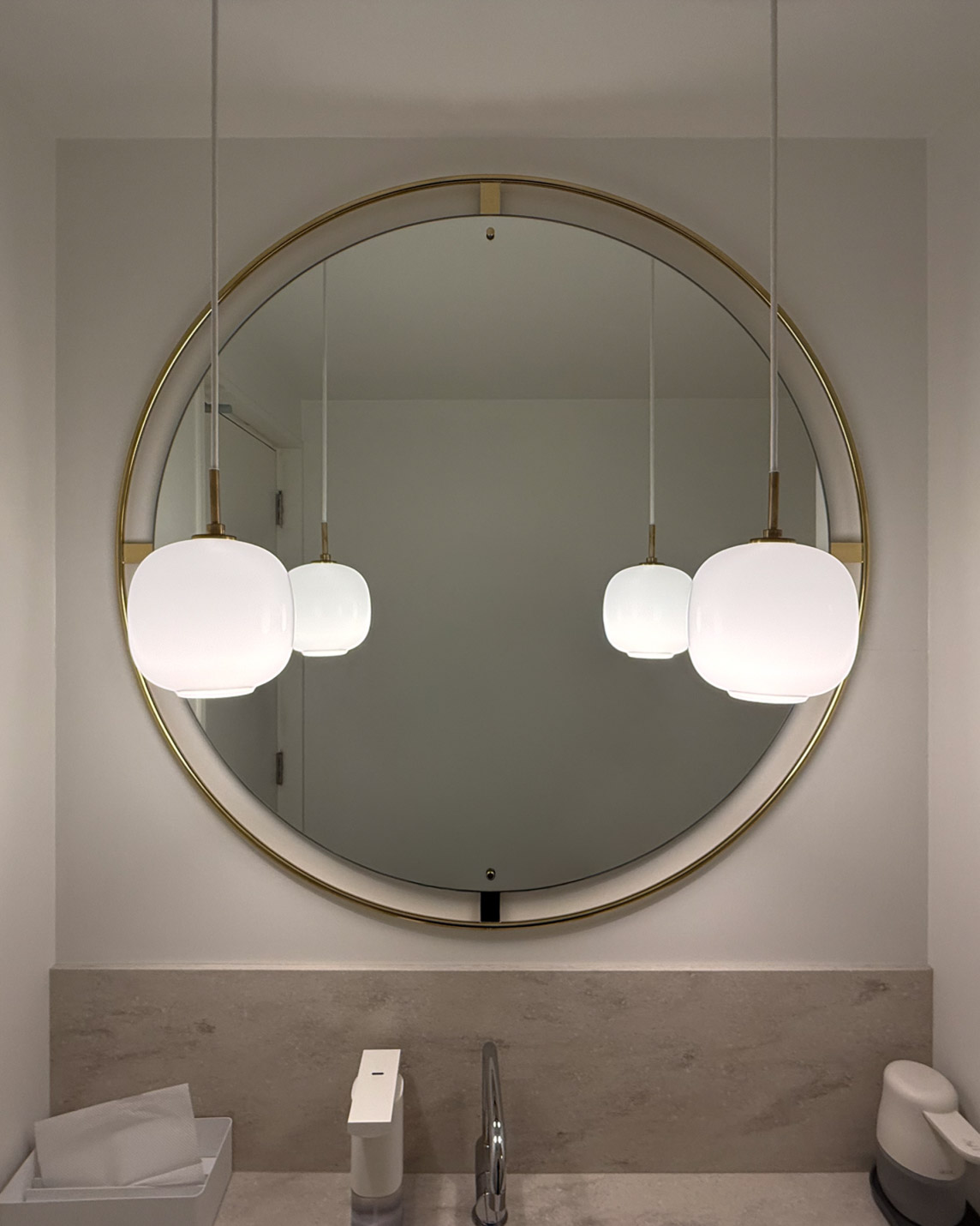 ルイスポールセン（Louis Poulsen）VL45ラジオハウスΦ175があるシーン