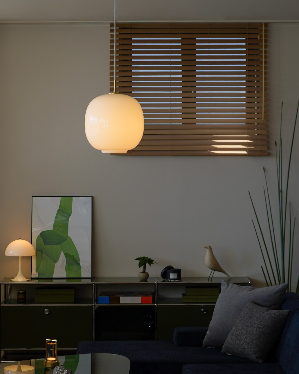 ルイスポールセン（Louis Poulsen） VL 45 ラジオハウス ペンダント / Φ370 乳白ガラス