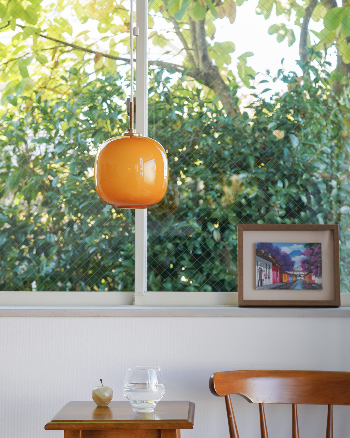 ルイスポールセン（Louis Poulsen）vl45ラジオハウスペンダントΦ175 アンバー