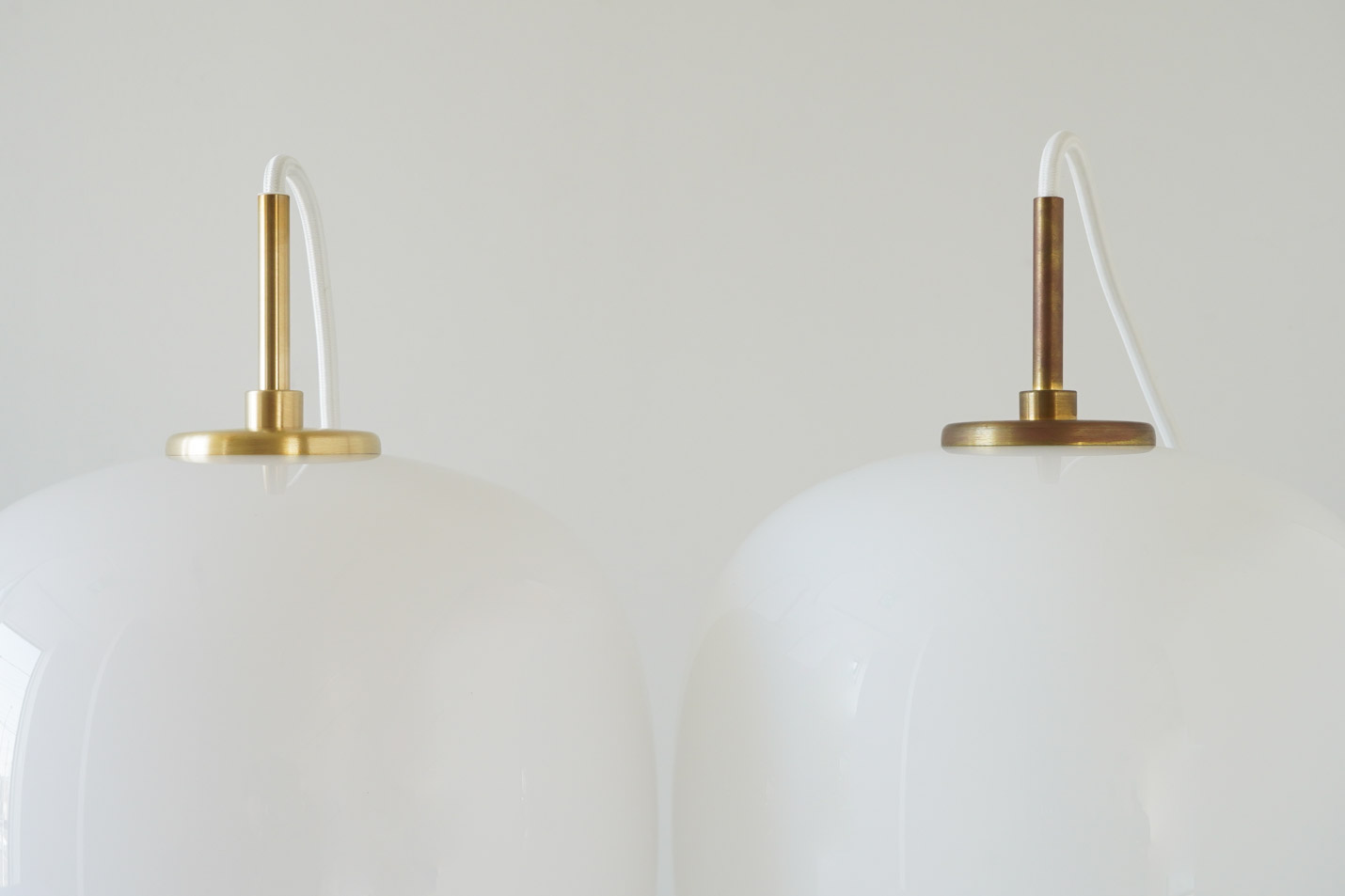 ルイスポールセン（Louis Poulsen）vl45ラジオハウスペンダントの真鍮パーツ