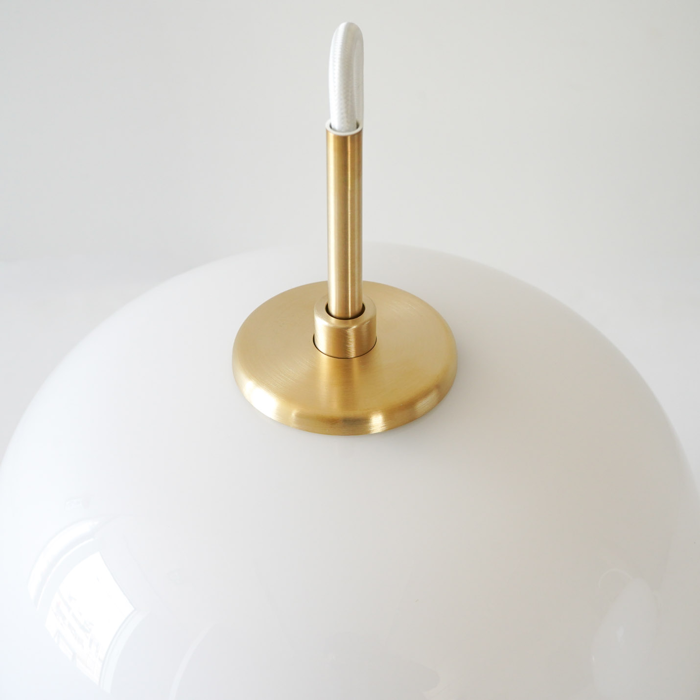 ルイスポールセン（Louis Poulsen）vl45ラジオハウスペンダントの真鍮パーツ