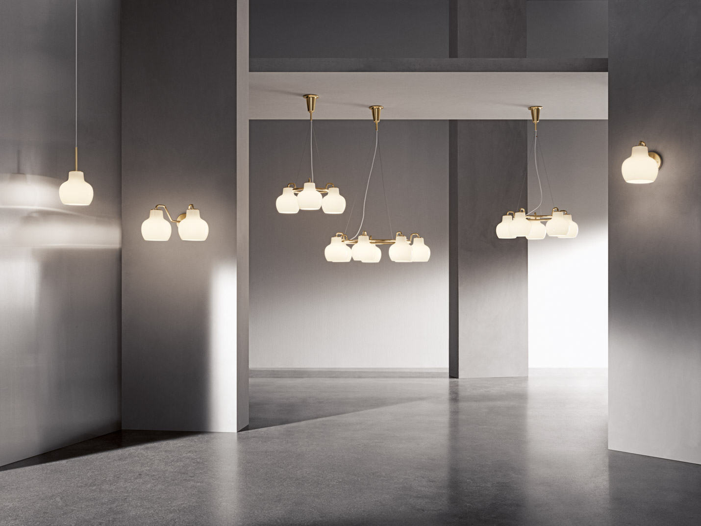 ルイスポールセン（Louis Poulsen）VLリングクラウンシリーズ