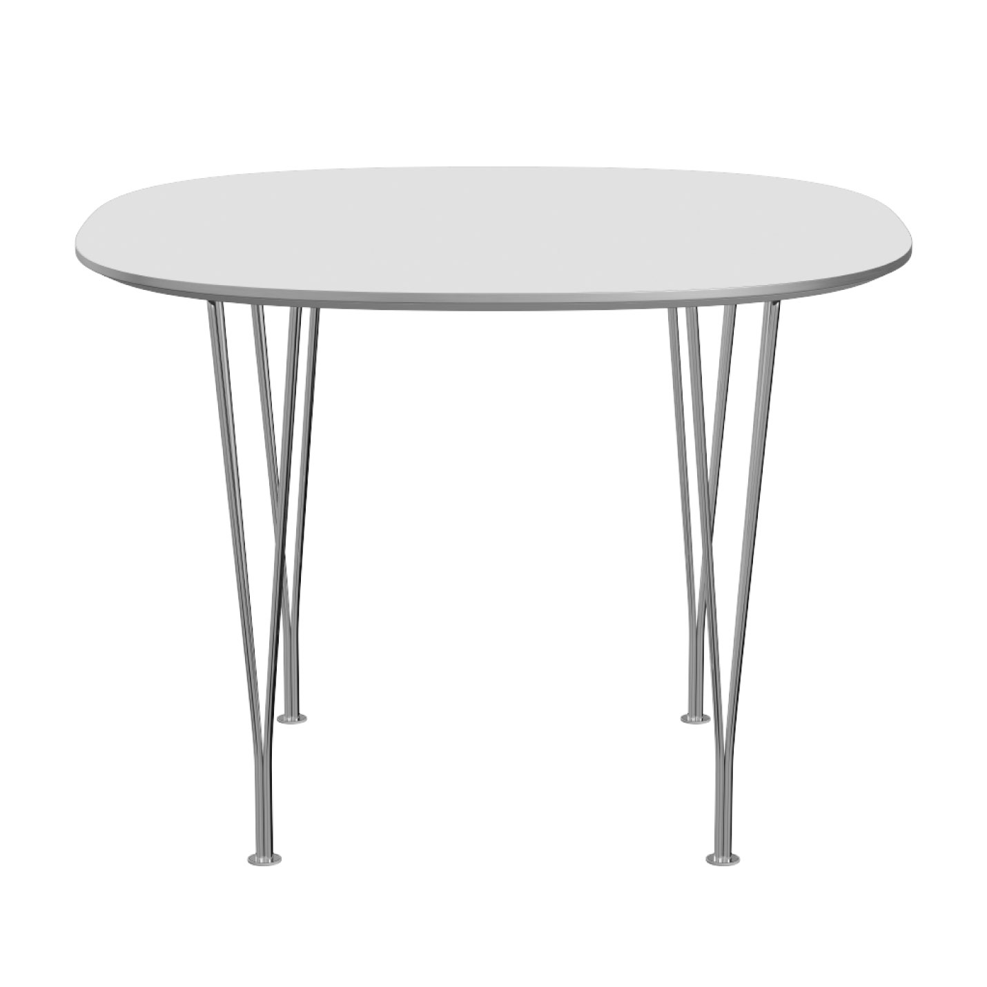フリッツ・ハンセン(fritz hansen)スーパー円テーブルB603