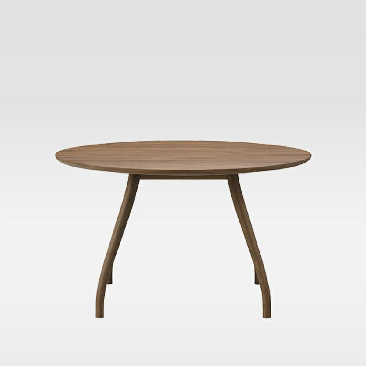 マルニコレクション Takoラウンドテーブル120ウォルナット