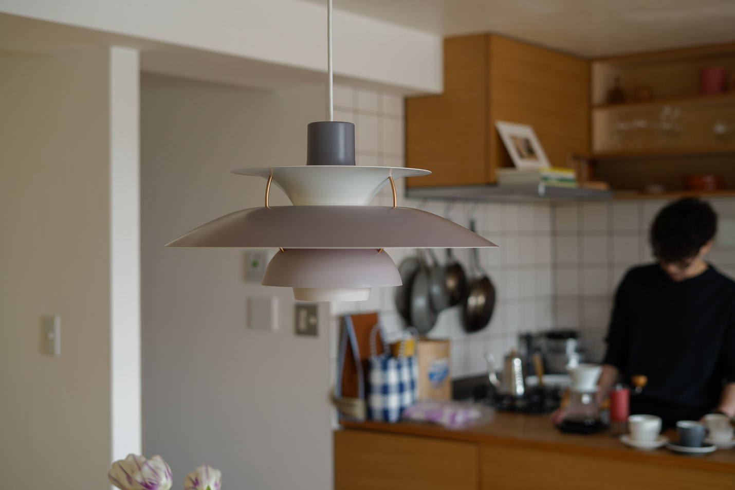 ルイスポールセン(Louis Poulsen)PH5と過ごす一日