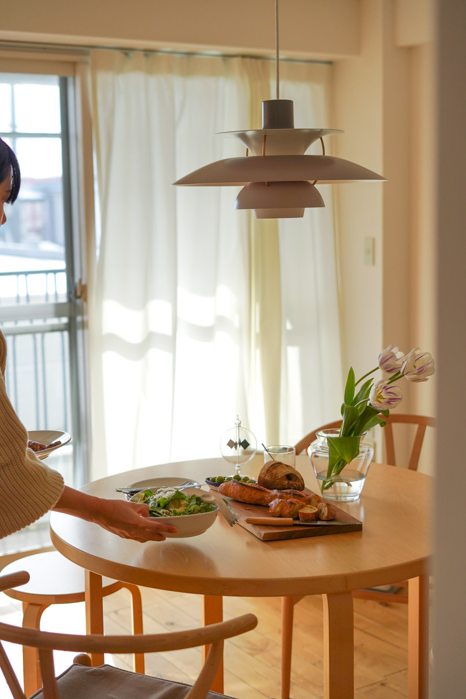 ルイスポールセン(Louis Poulsen)PH5と過ごす一日