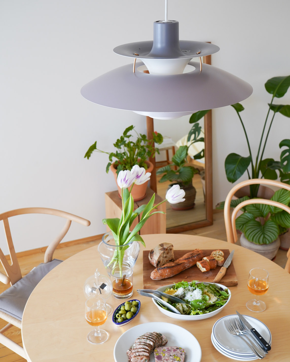 ルイスポールセン(Louis Poulsen)PH5と過ごす一日