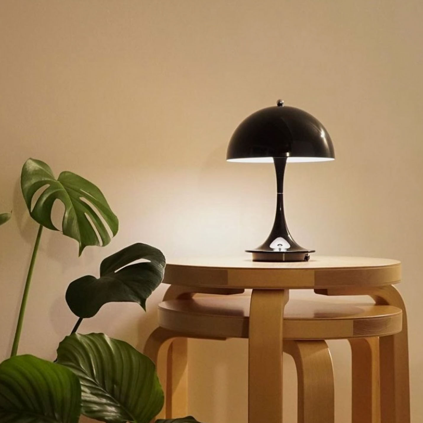 ルイスポールセン（Louis Poulsen） パンテラ 160 ポータブル ブラック