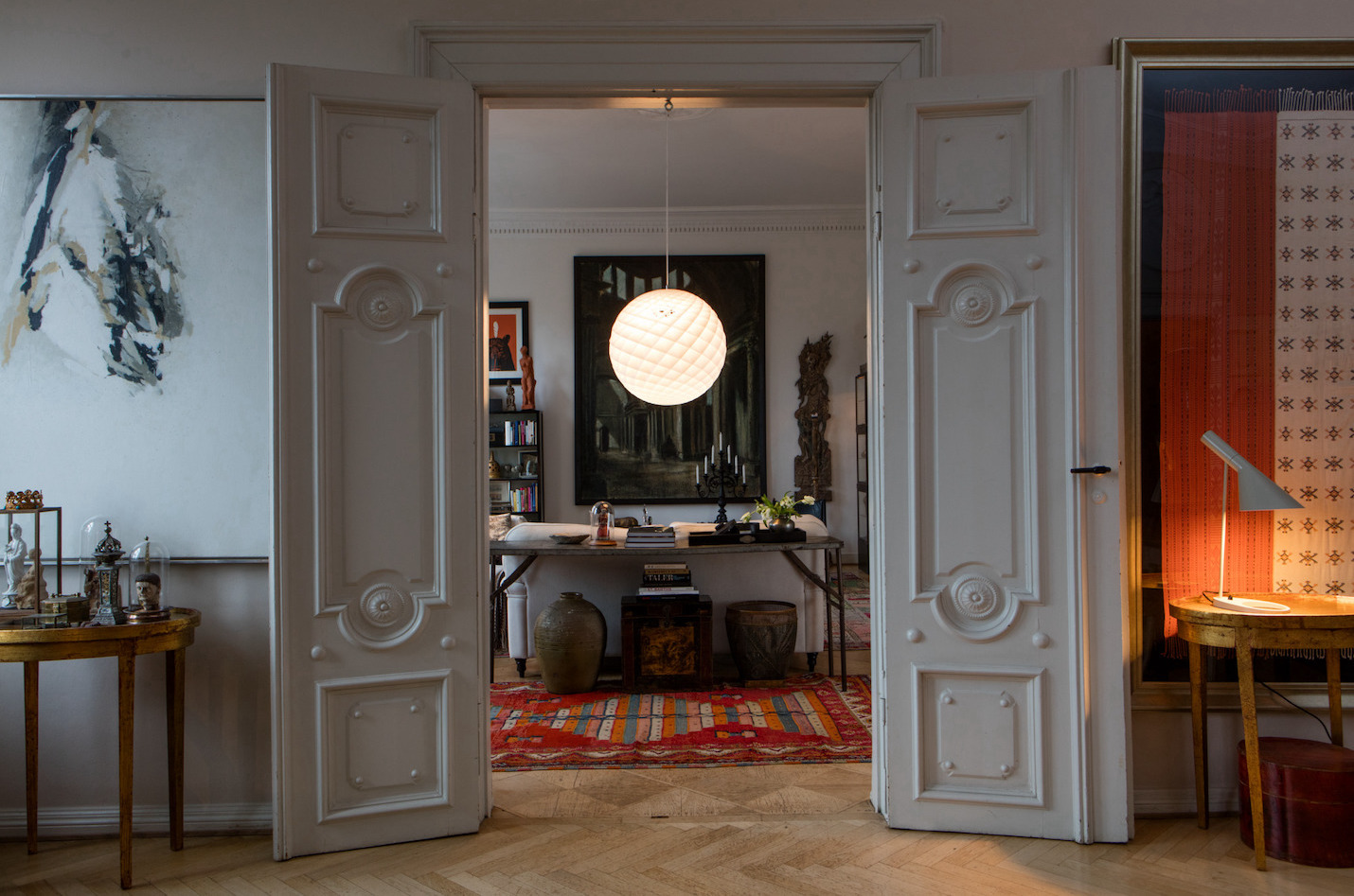 ルイスポールセン（louispoulsen）シーン