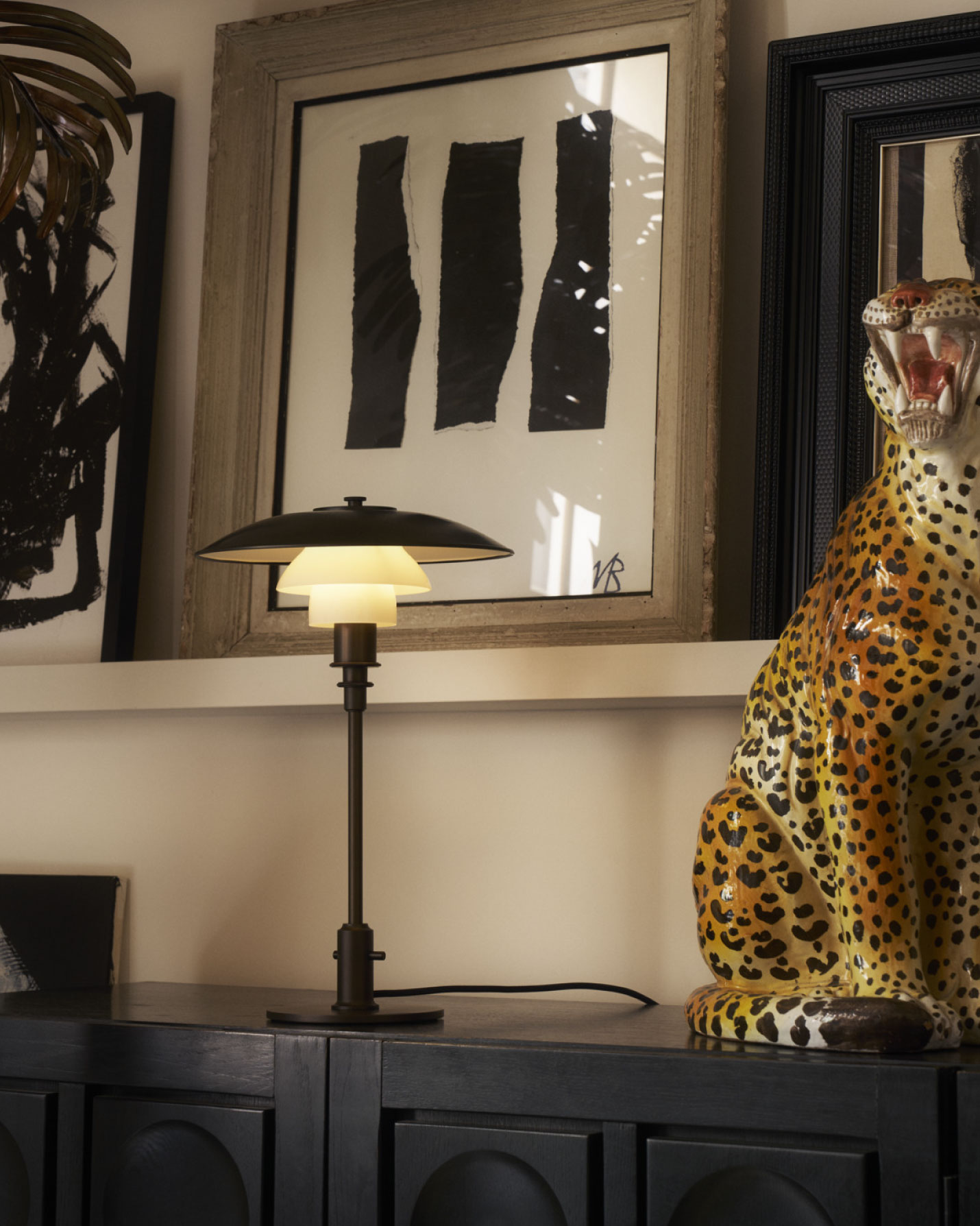 ルイスポールセン（Louis Poulsen） PH 3/2 エイジド・ブラス オパール テーブル