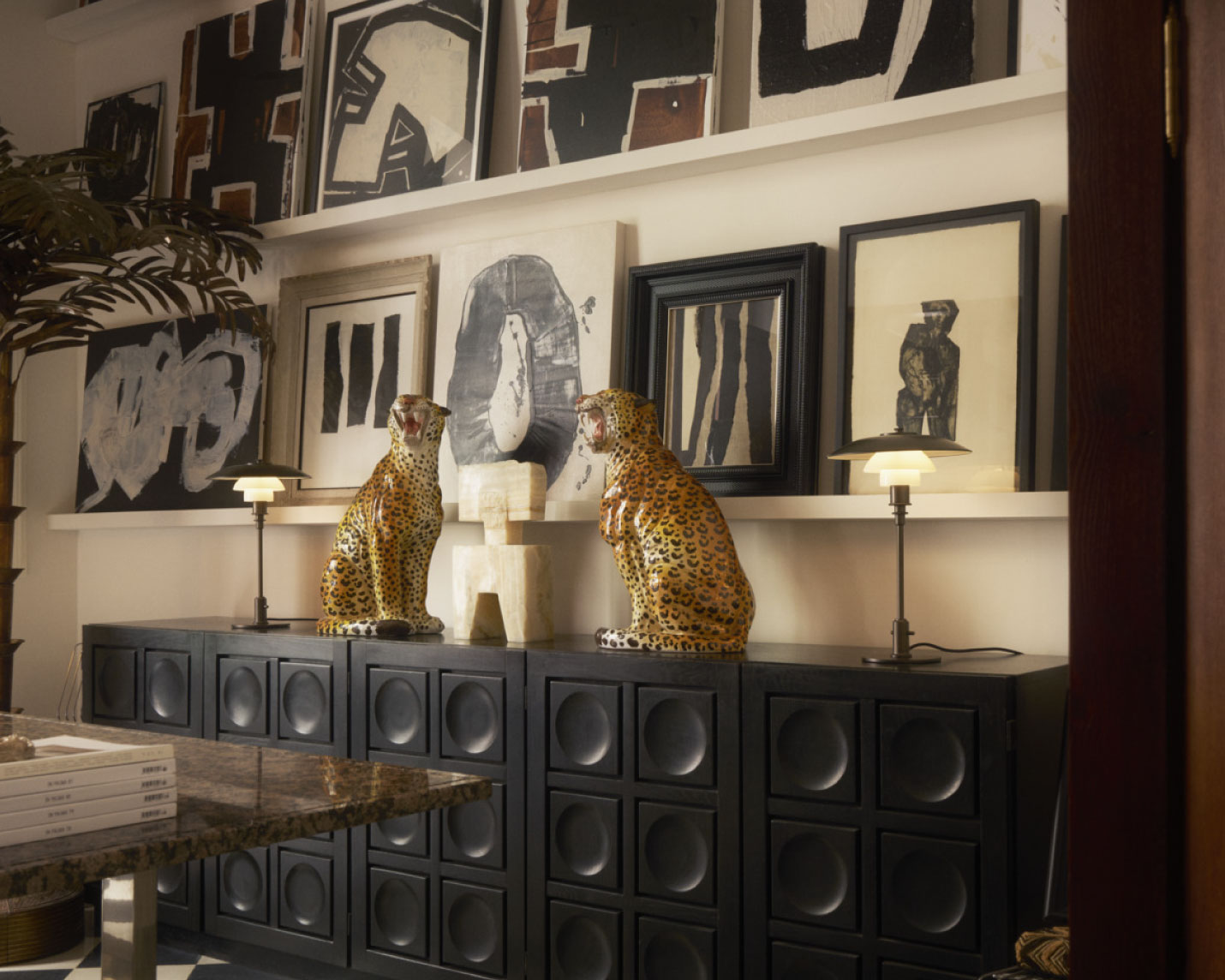 ルイスポールセン（Louis Poulsen） PH 3/2 エイジド・ブラス オパール テーブル